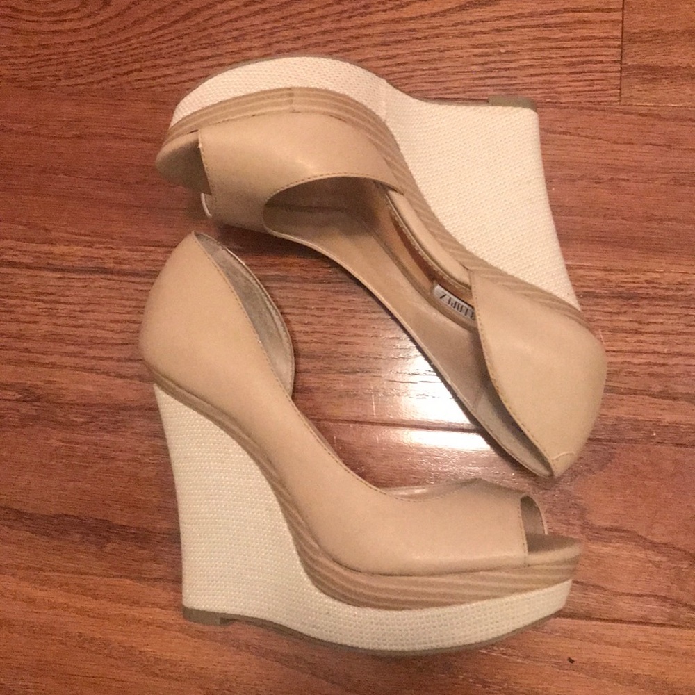 Jennifer Lopez Pesca Platform Wedges